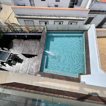 Fdez Amazing House By Cathedral And Giralda With Private Pool Villa Seville Exterior photo