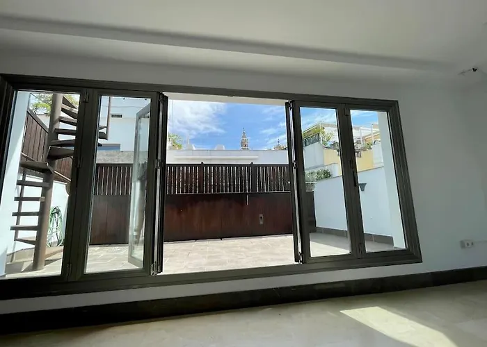 Fdez Amazing House By Cathedral And Giralda With Private Pool