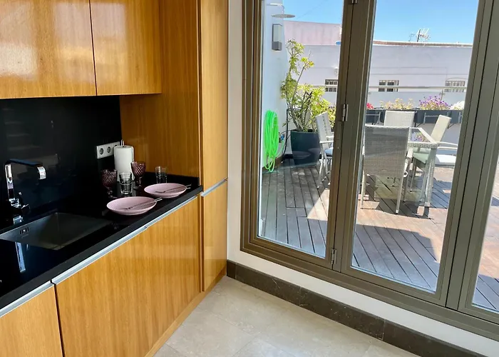 Fdez Amazing House By Cathedral And Giralda With Private Pool